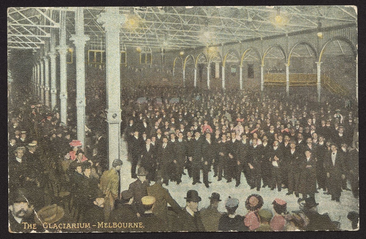 The Glaciarium - Melbourne, South Melbourne (c. 1935)