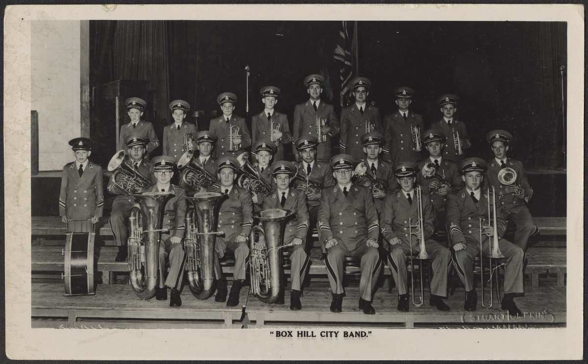 "BOX HILL CITY BAND." (c. 1953)