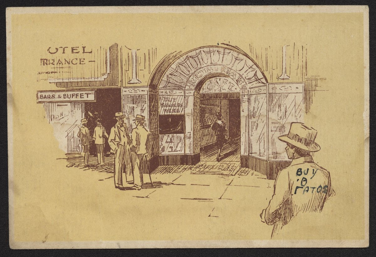 HOTEL RUBIRA, 305 Bourke Street, Melbourne, Melbourne City (c. 1920)