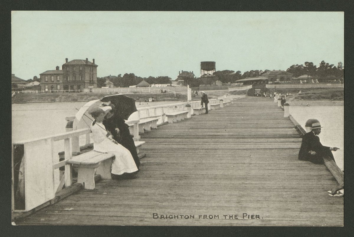 Brighton from the Pier (1905?)