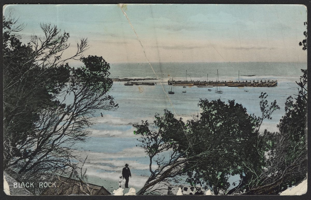 BLACK ROCK (c. 1908)