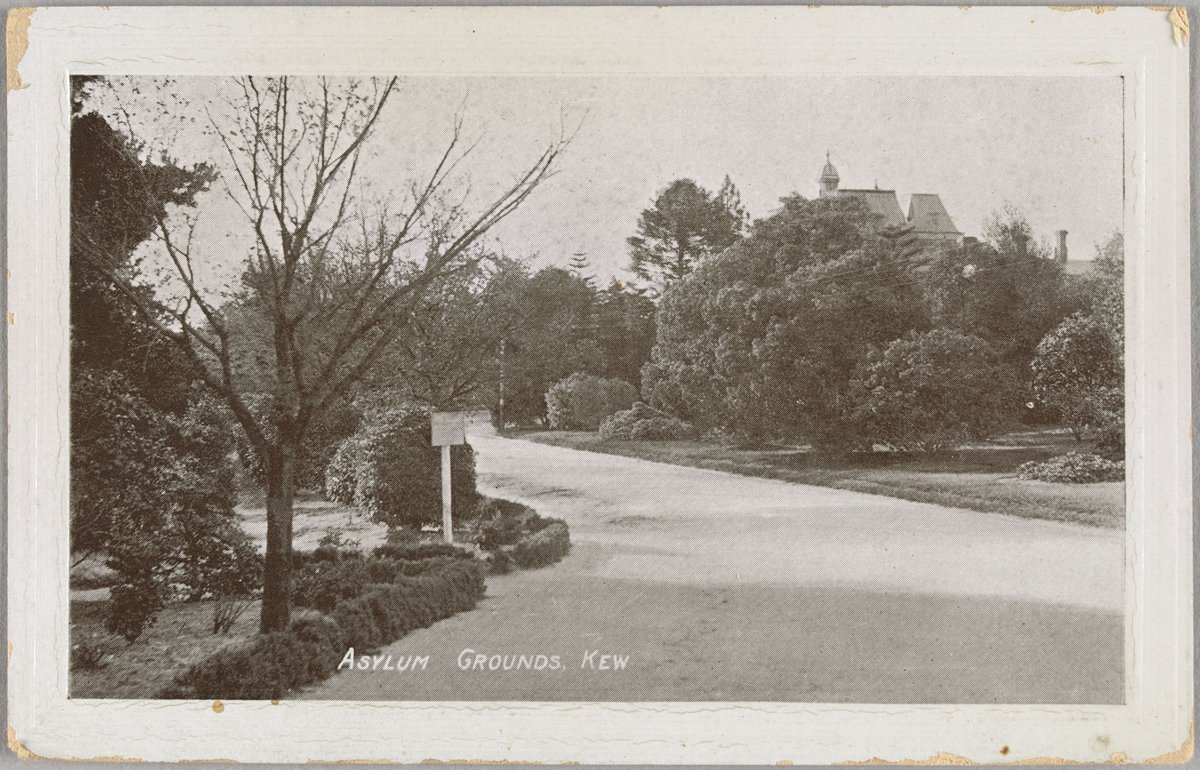 Asylum Grounds, Kew (1906?)