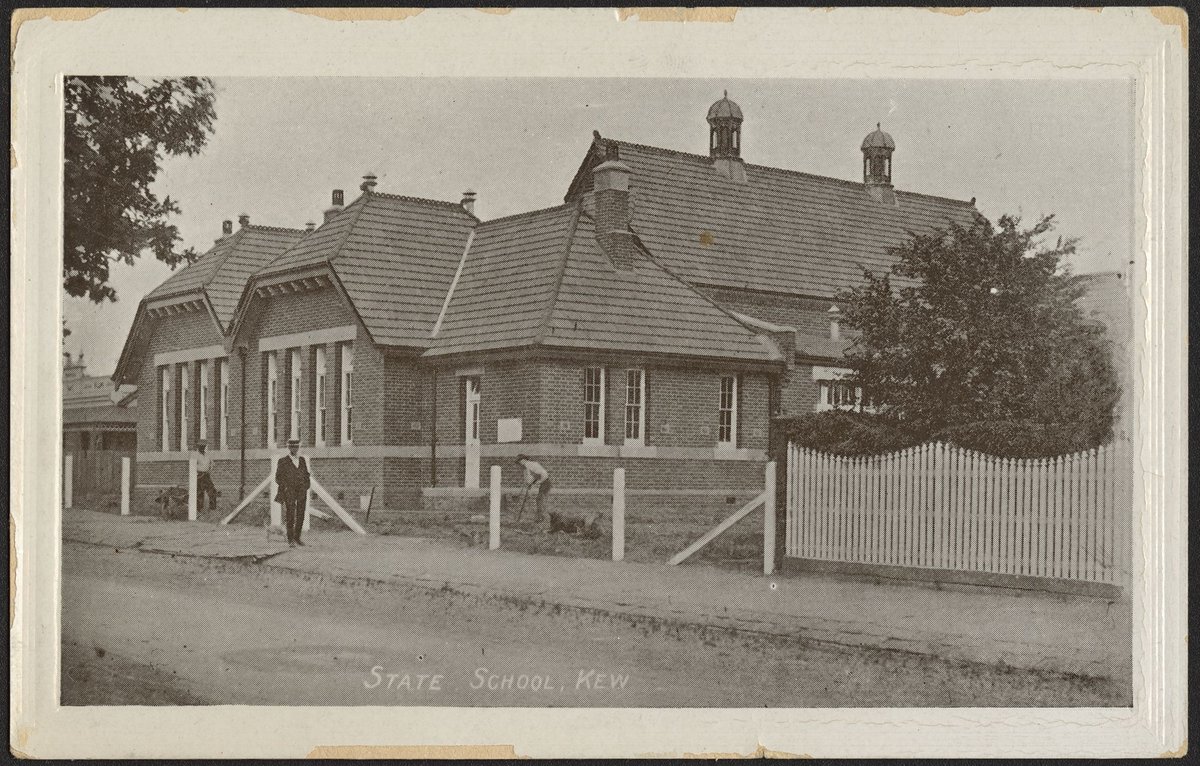 State School, Kew (1910?)