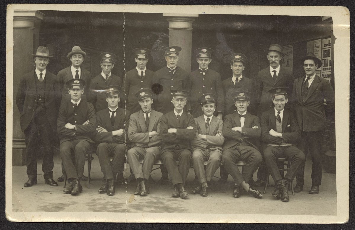 Rly. Station Footscray (c. 1926)