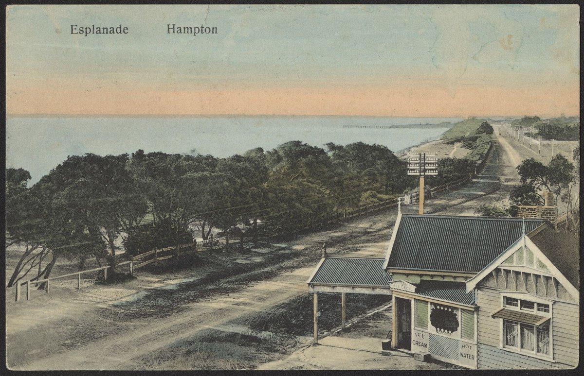 Esplanade Hampton (c. 1909)