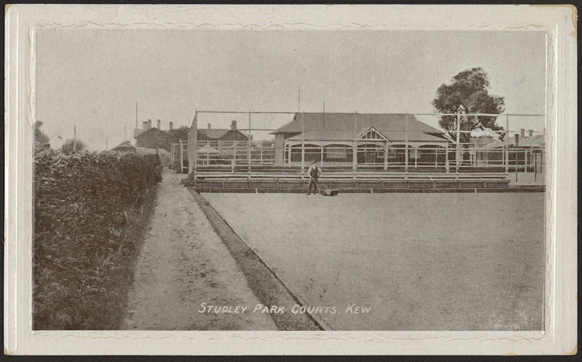 Studley Park Courts, Kew (1910?)