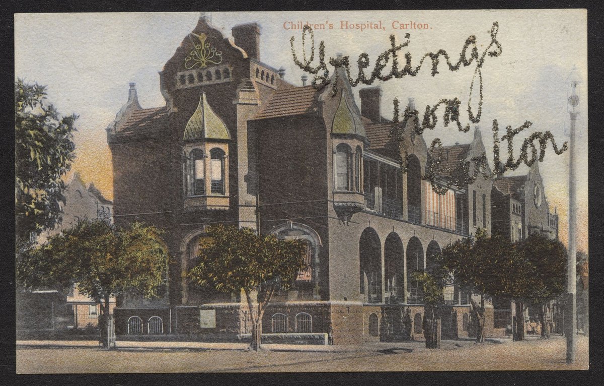 Children's Hospital, Carlton (c. 1907)