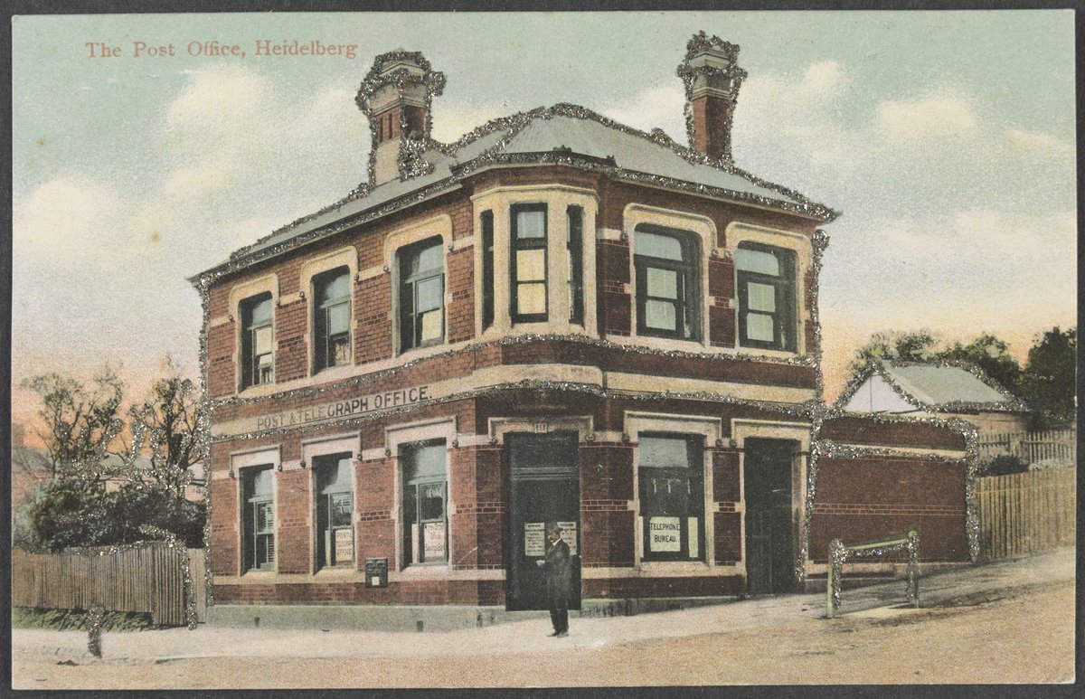 The Post Office, Heidelberg (c. 1906)