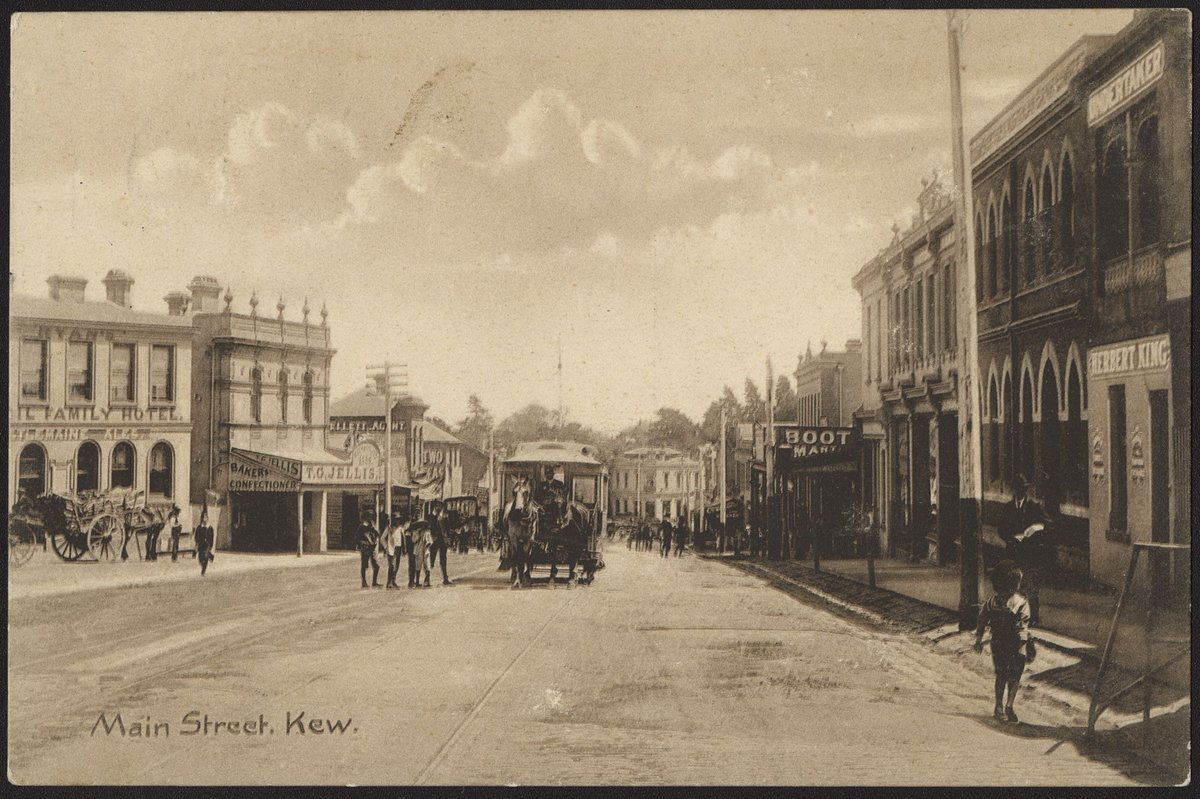 Main Street, Kew (c. 1906)