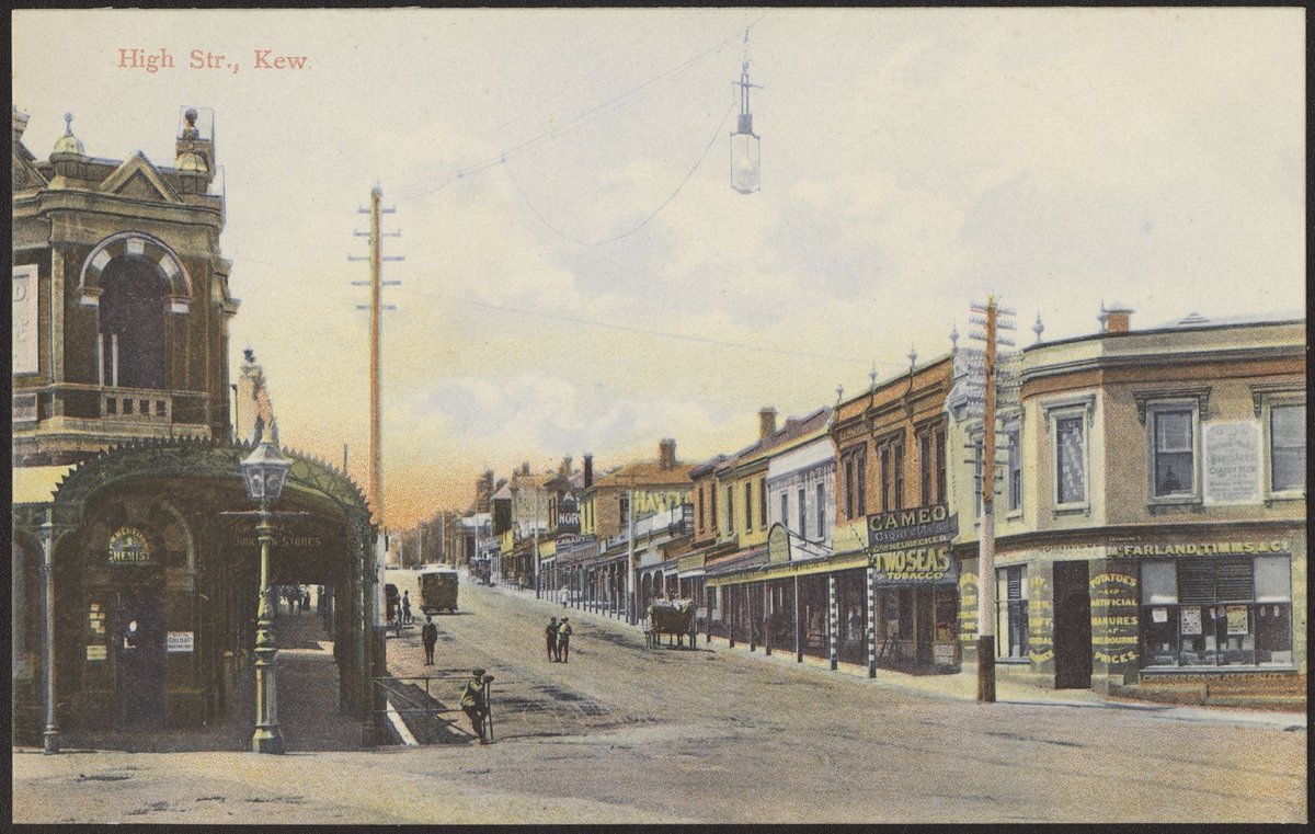 High Str; Kew (1906?)