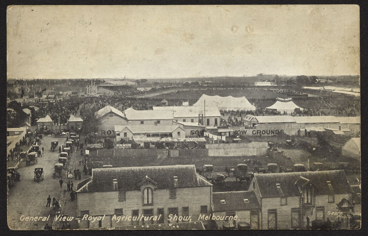 General View - Royal Agricultural Show, Melbourne (c. 1906)