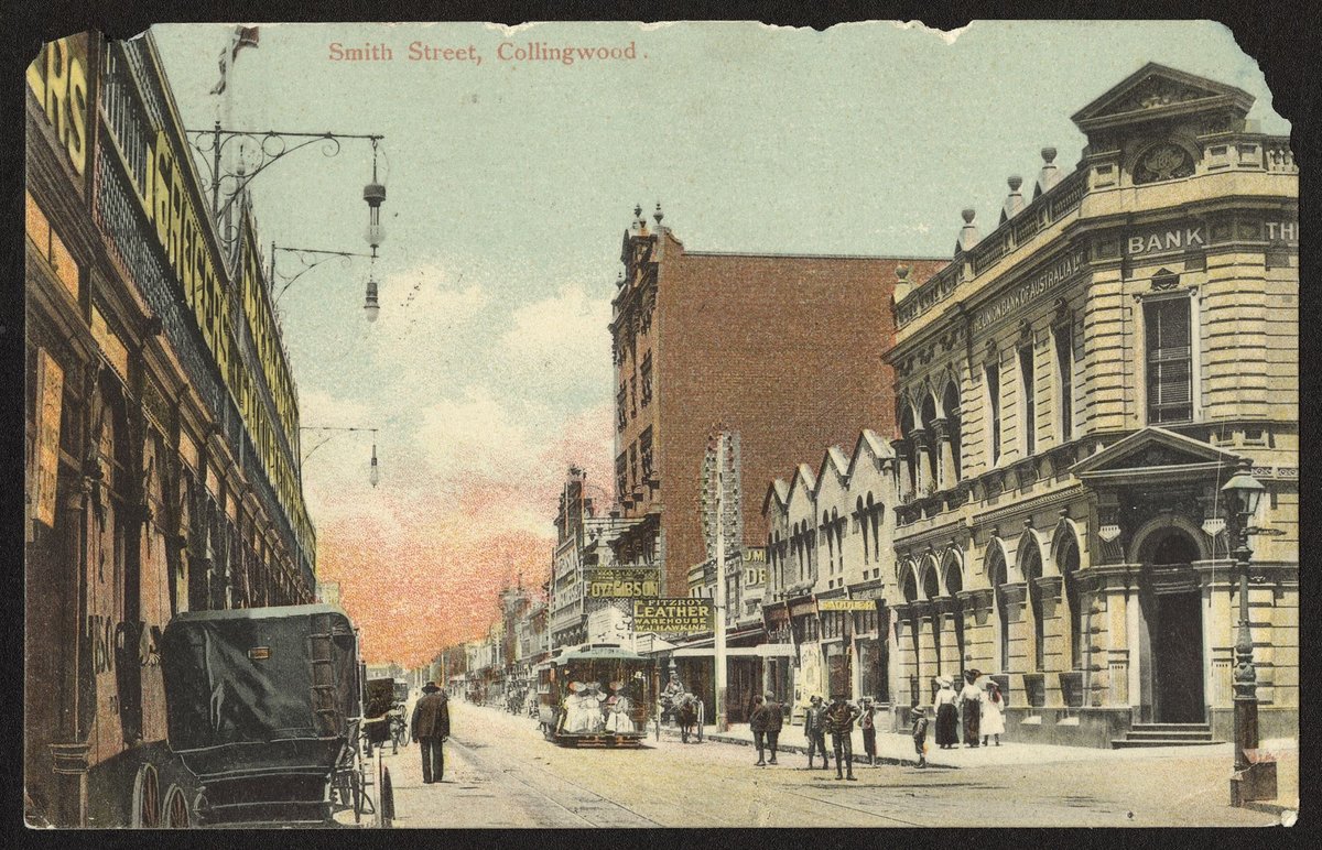 Smith Street, Collingwood (c. 1907)