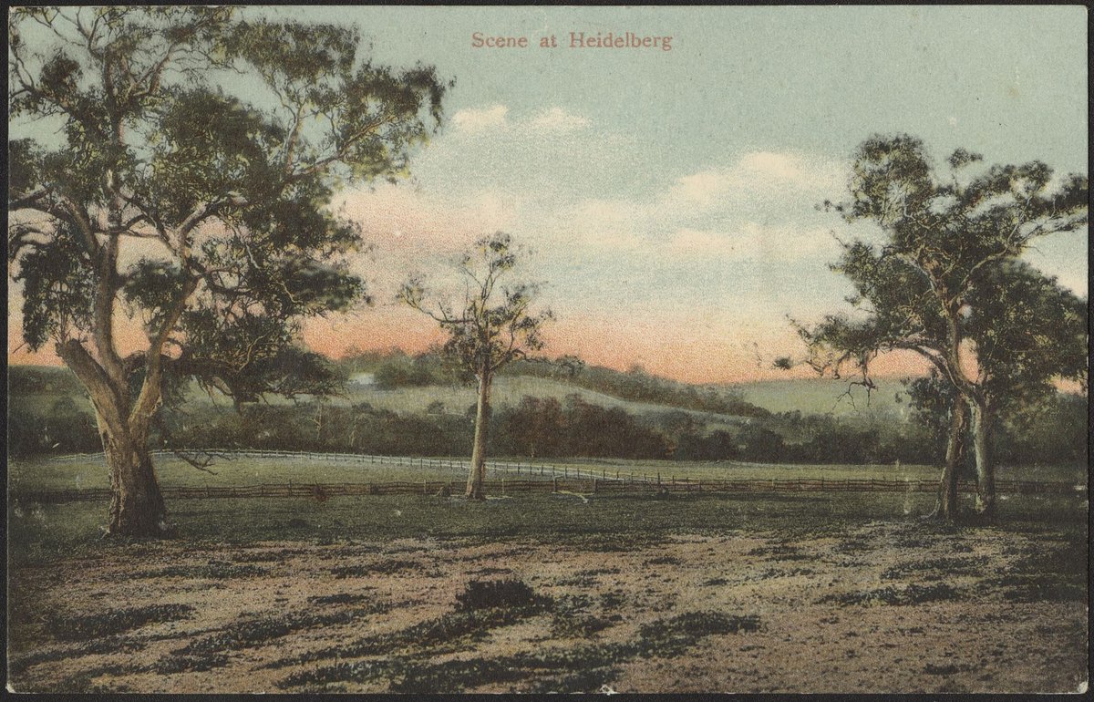 Scene at Heidelberg (c. 1906)