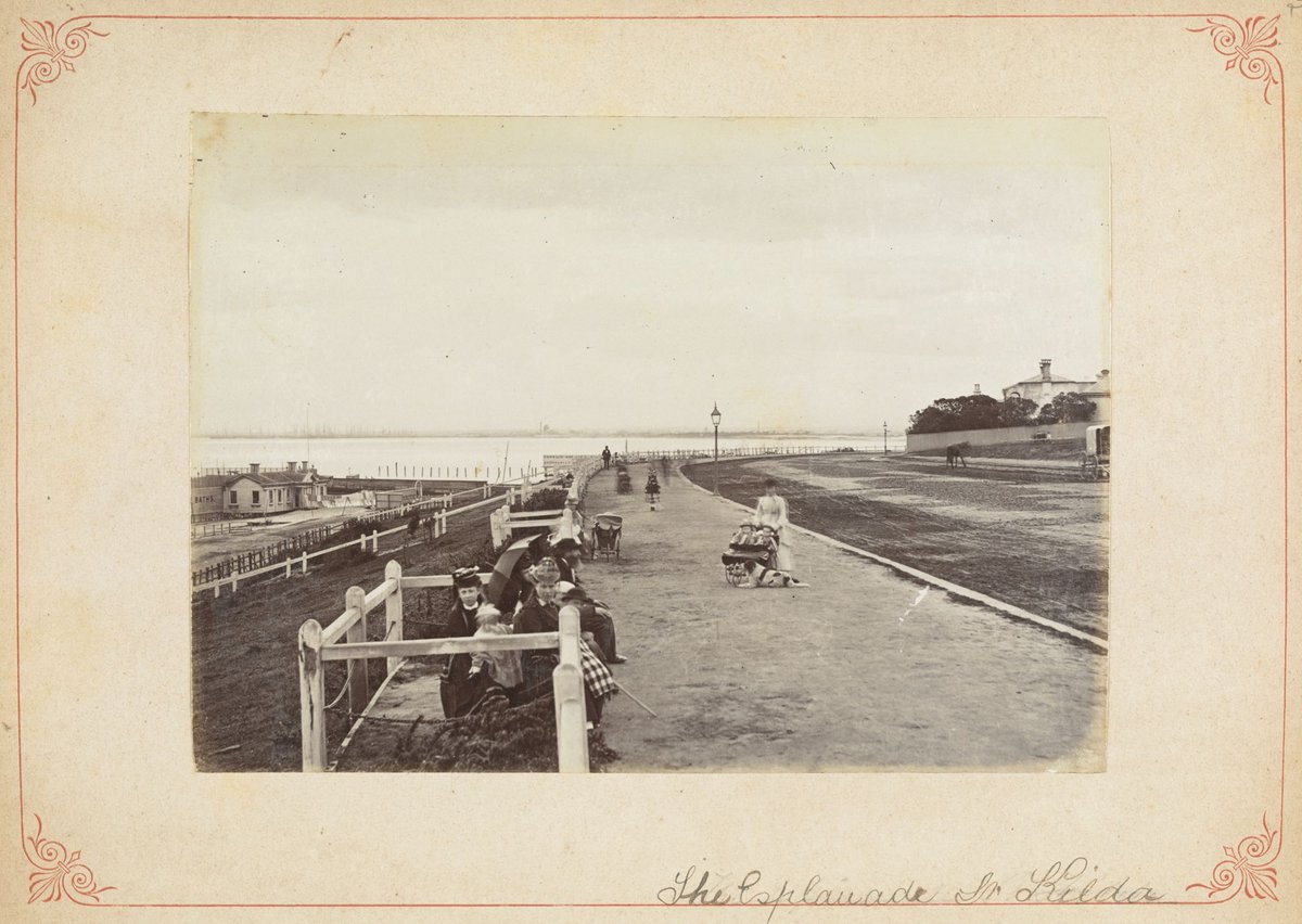 The Esplanade St. Kilda, St Kilda (c. 1880)