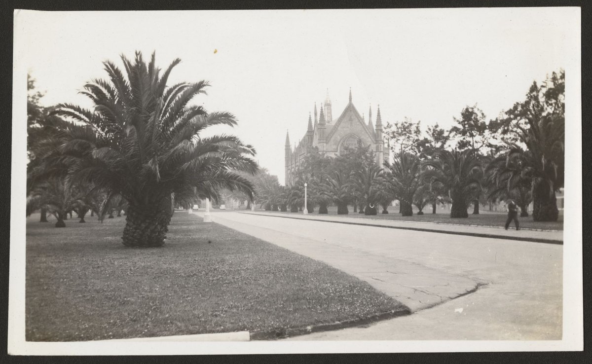 Melbourne University buildings, Parkville (1941)