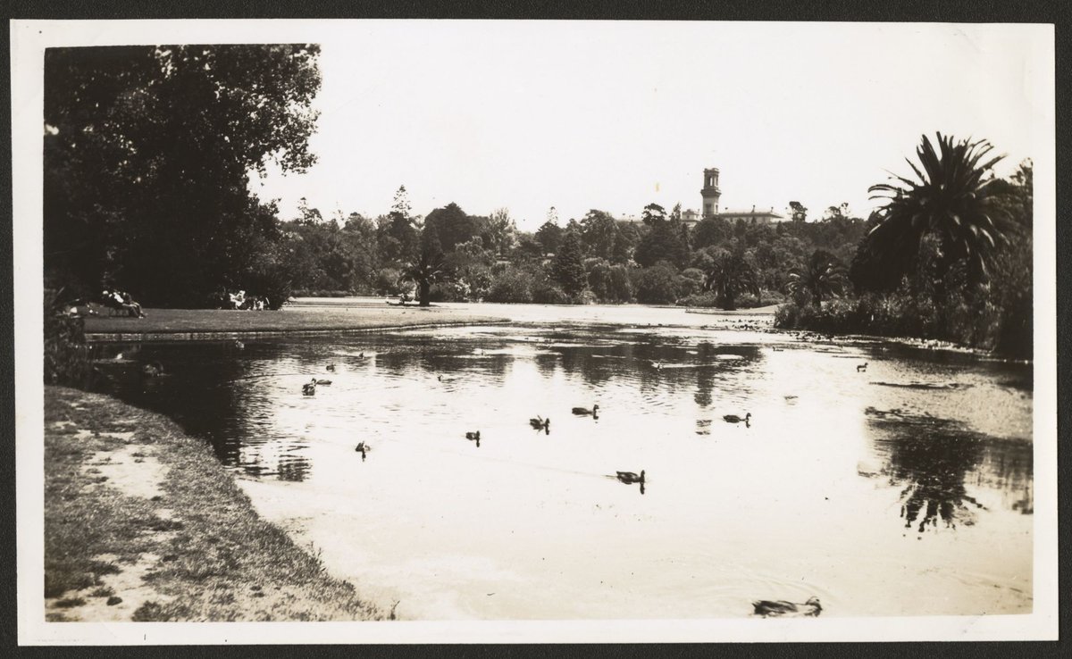 Botanical Gardens, Melbourne, Victoria, Melbourne City (1939–54)