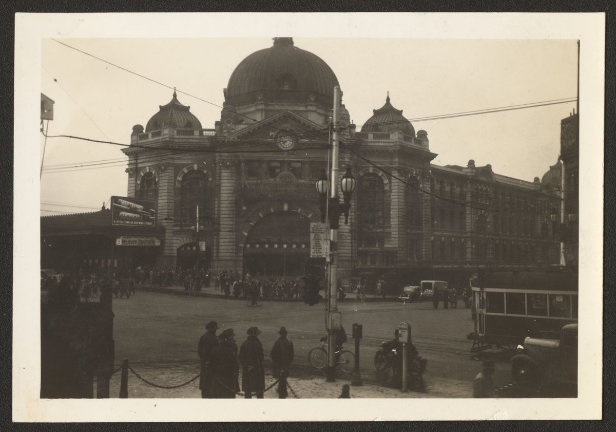 Melbourne views, Melbourne City (1940–41)