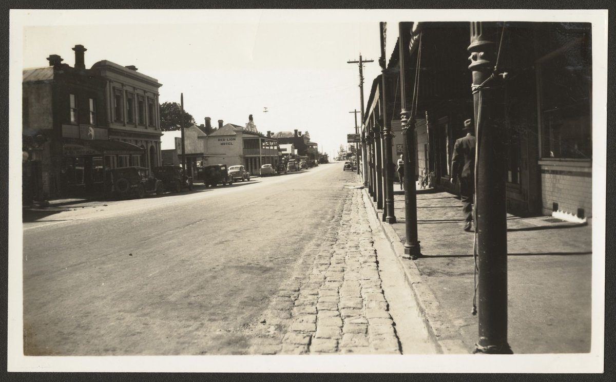 Locations and buildings in Melbourne, Victoria, Melbourne City (1940–45)