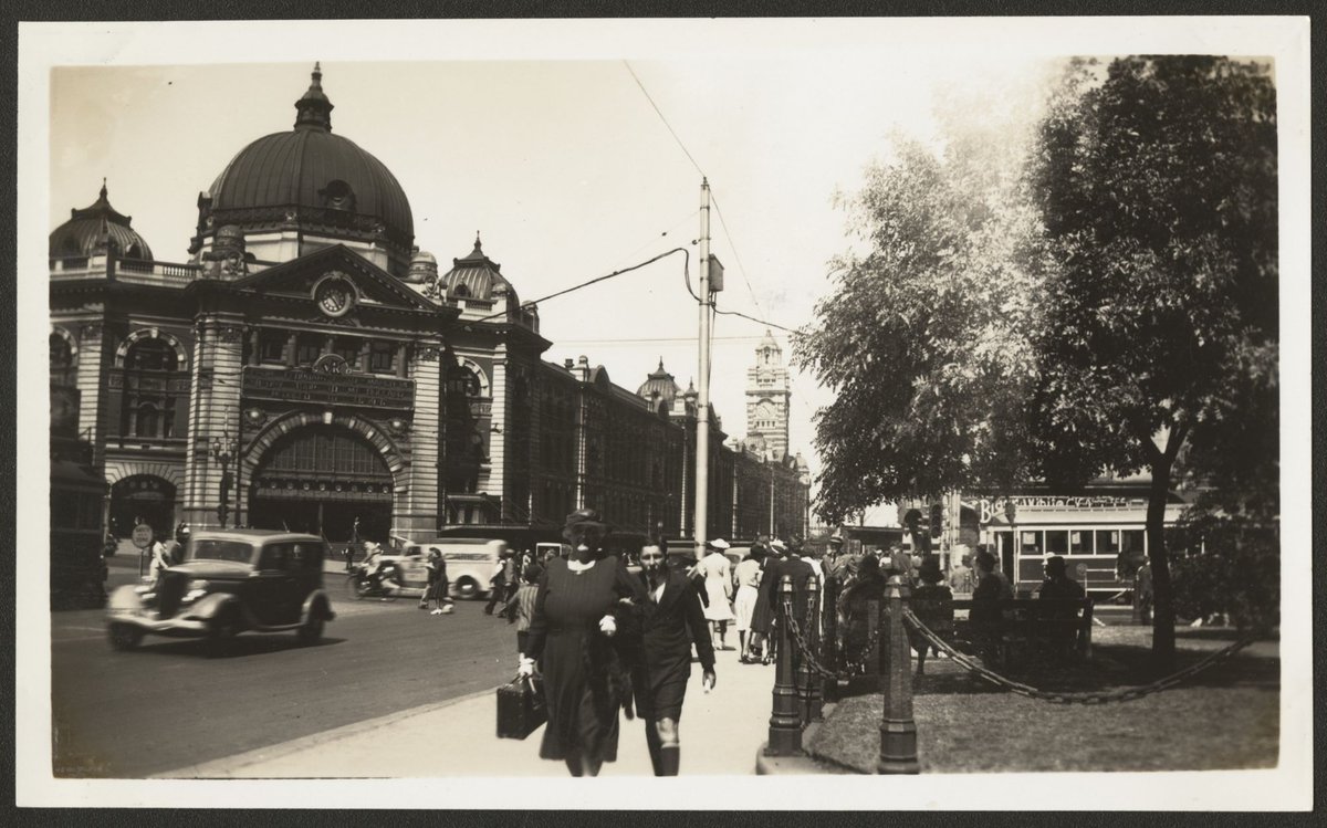 Locations and buildings in Melbourne, Victoria, Melbourne City (1940–45)
