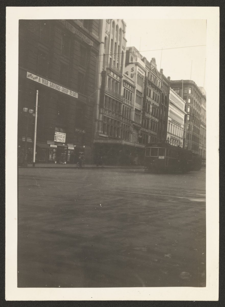 Melbourne views, Melbourne City (1940–41)