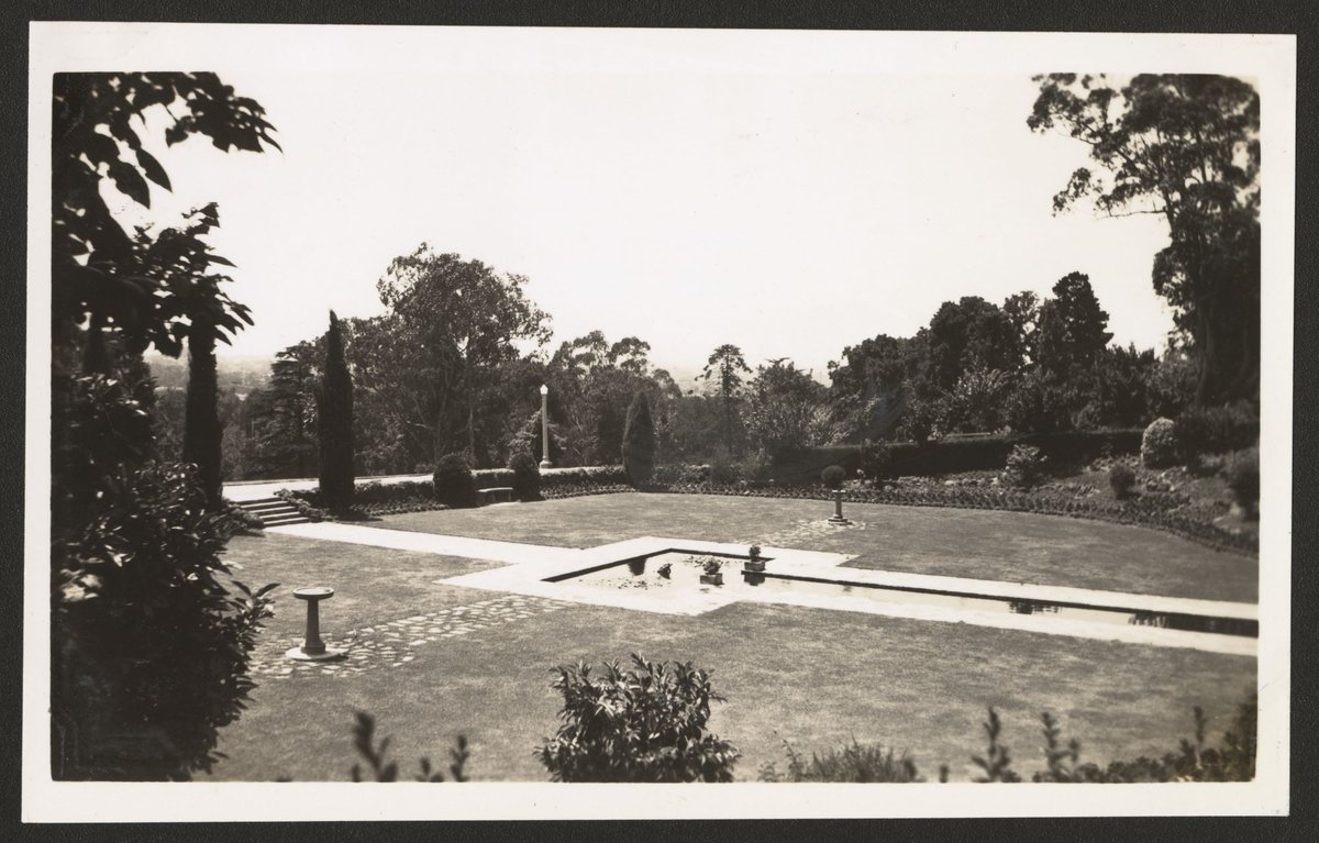 Botanical Gardens, Melbourne, Victoria, Melbourne City (1940–54)