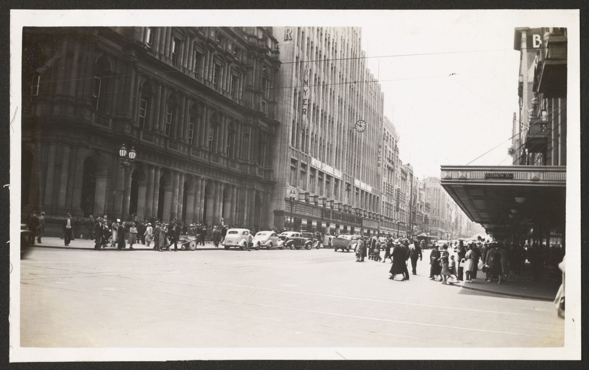 Locations and buildings in Melbourne, Victoria, Melbourne City (1940–45)