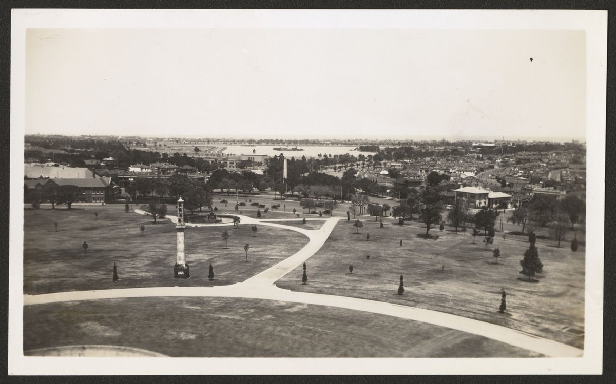 Locations and buildings in Melbourne, Victoria, Melbourne City (1940–45)
