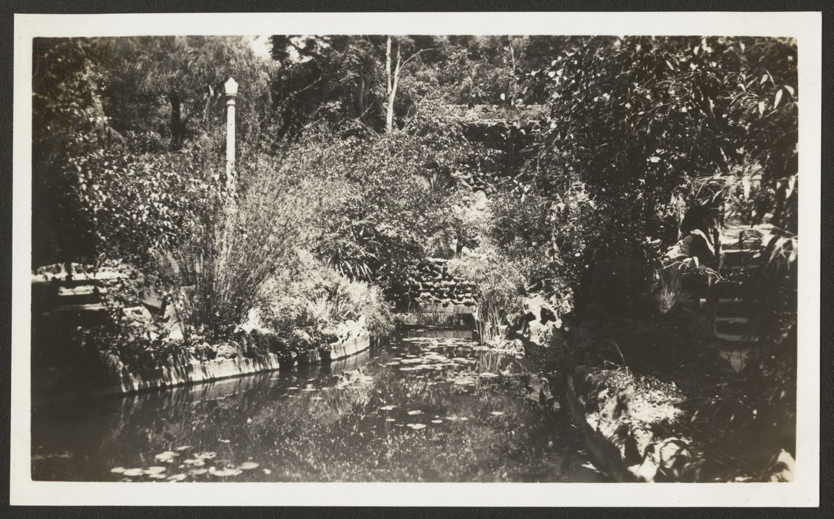 Botanical Gardens, Melbourne, Victoria, Melbourne City (1939–54)