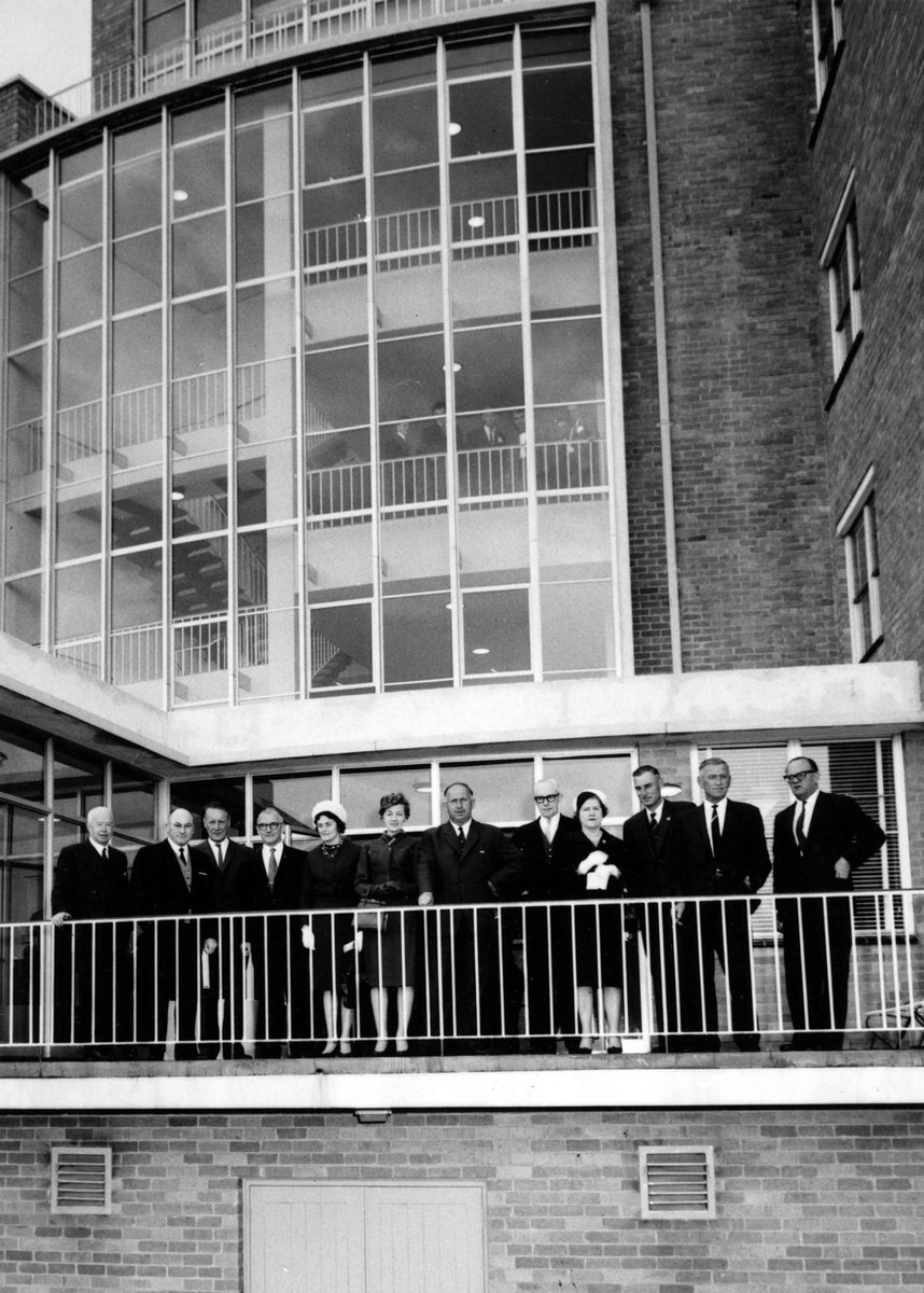 Opening Of The S.R. And W.S. Commission Office At 590 Orrong Road, Armadale (1961)