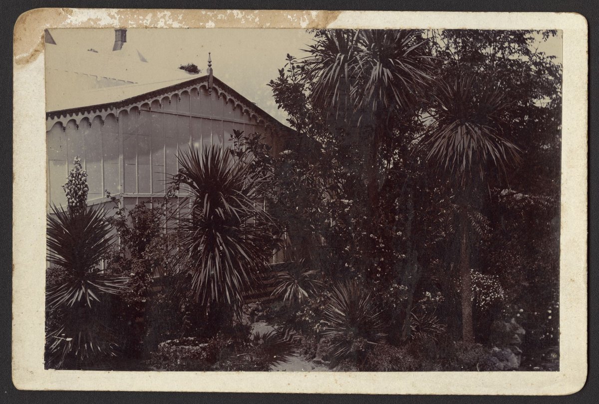 Mr Bains Conservatory & Garden 1890, Normanby Rd, East Kew, Kew East