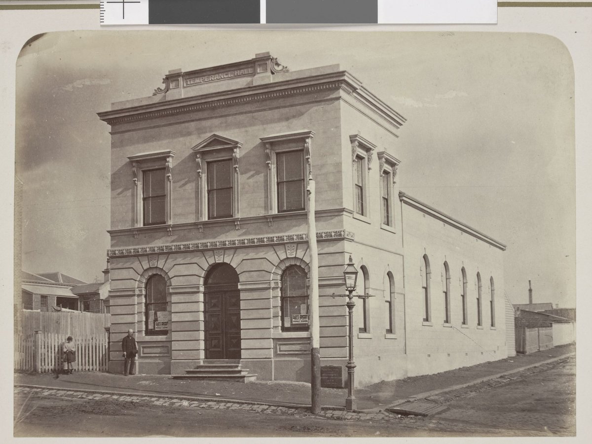 Temperance Hall Richmond (1873)