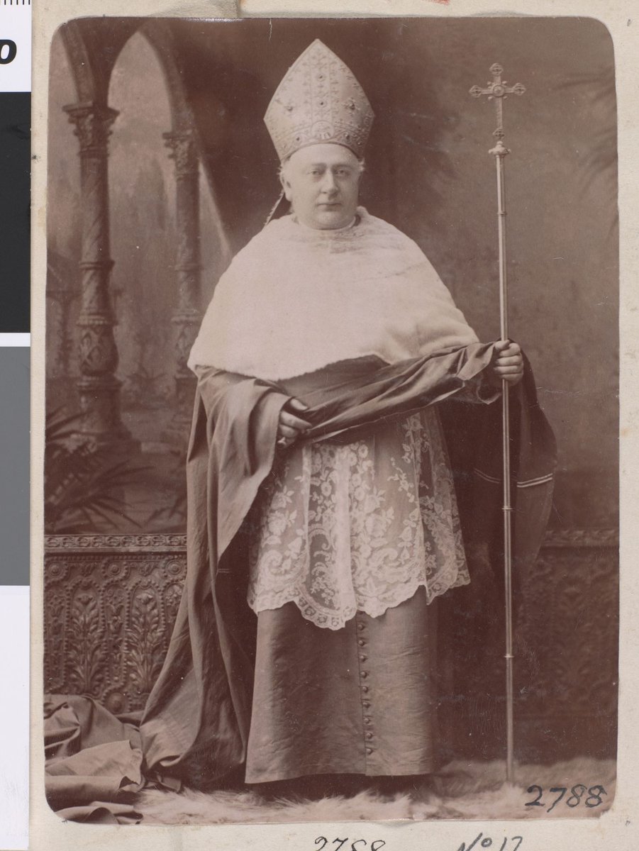His Grace Carr, Archbishop of Melbourne, St Kilda (1894)