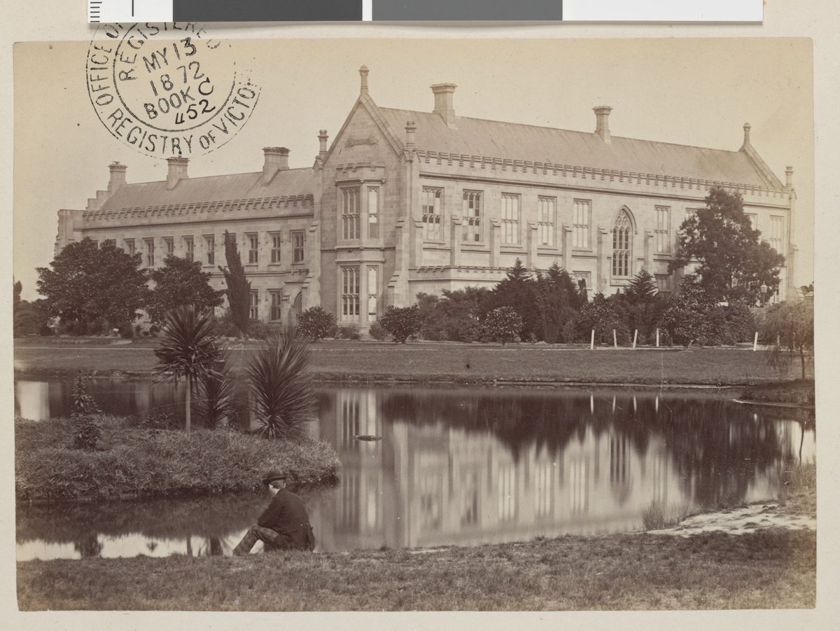 Melbourne University, Parkville (1872)