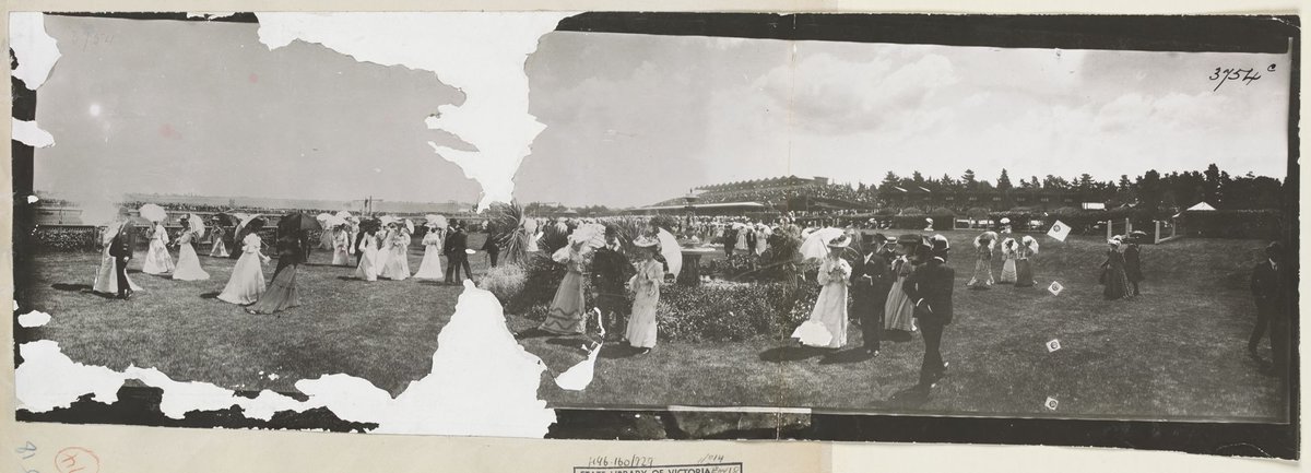 Flemington lawn (1903?)