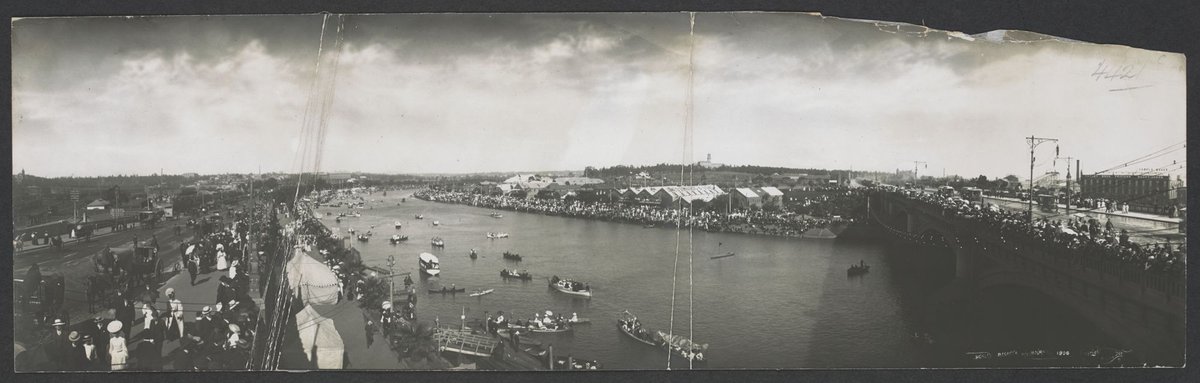 Henley Regatta, Melbourne, 1906