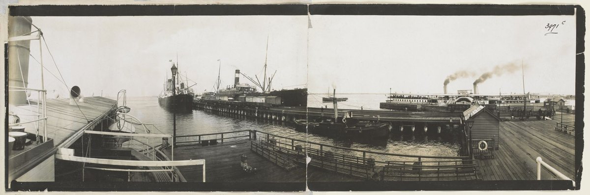 Railway Pier, Port Melbourne (1904?)