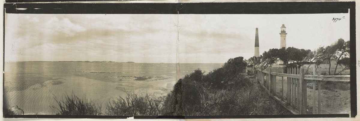 Port Phillip Heads, Port Phillip Bay (1905)