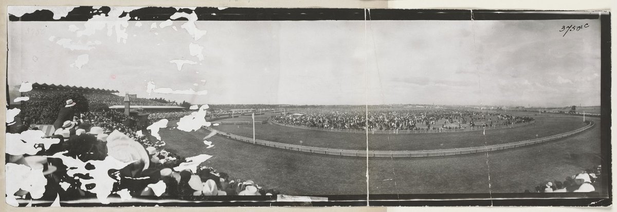 Flemington from Grandstand (1903?)