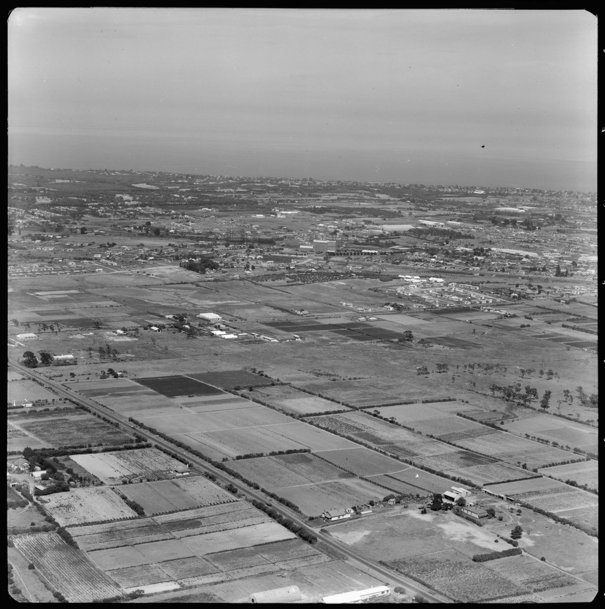 Aerial views of Cheltenham, Victoria (1951)
