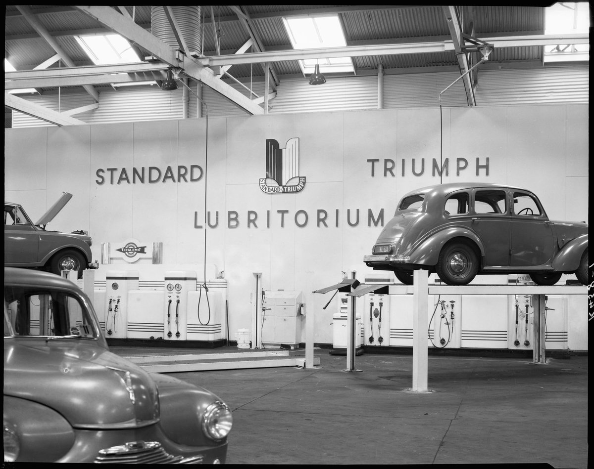 Standard Cars Ltd, Motor Car Service Division, 568 Elizabeth Street, Melbourne, Melbourne City (1948–54)
