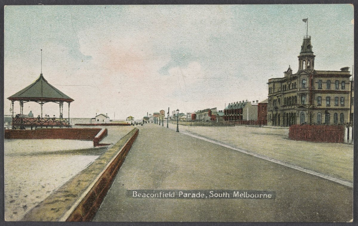 Beaconsfield Parade, South Melbourne (c. 1908)
