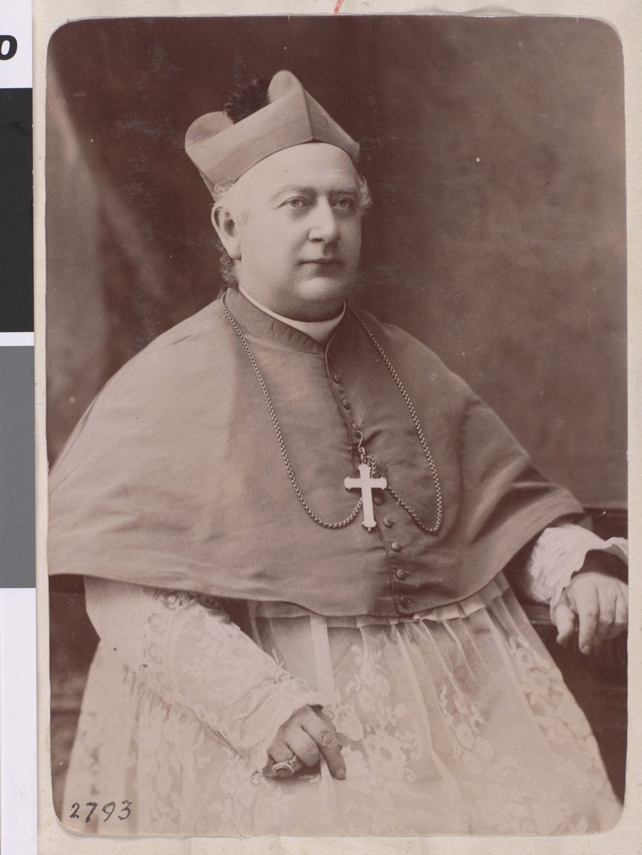 His Grace Carr, Archbishop of Melbourne, St Kilda (1894)