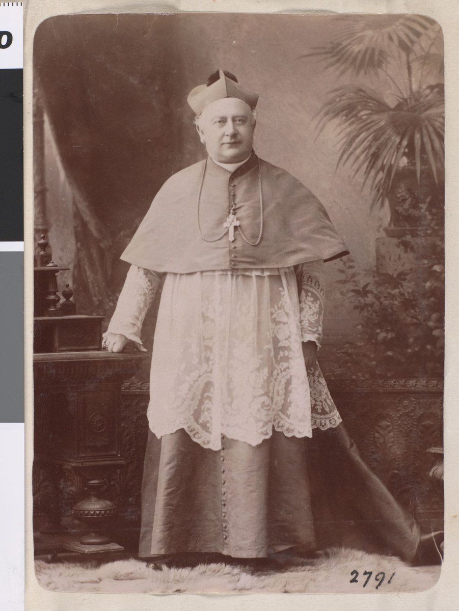 His Grace Carr, Archbishop of Melbourne, St Kilda (1894)