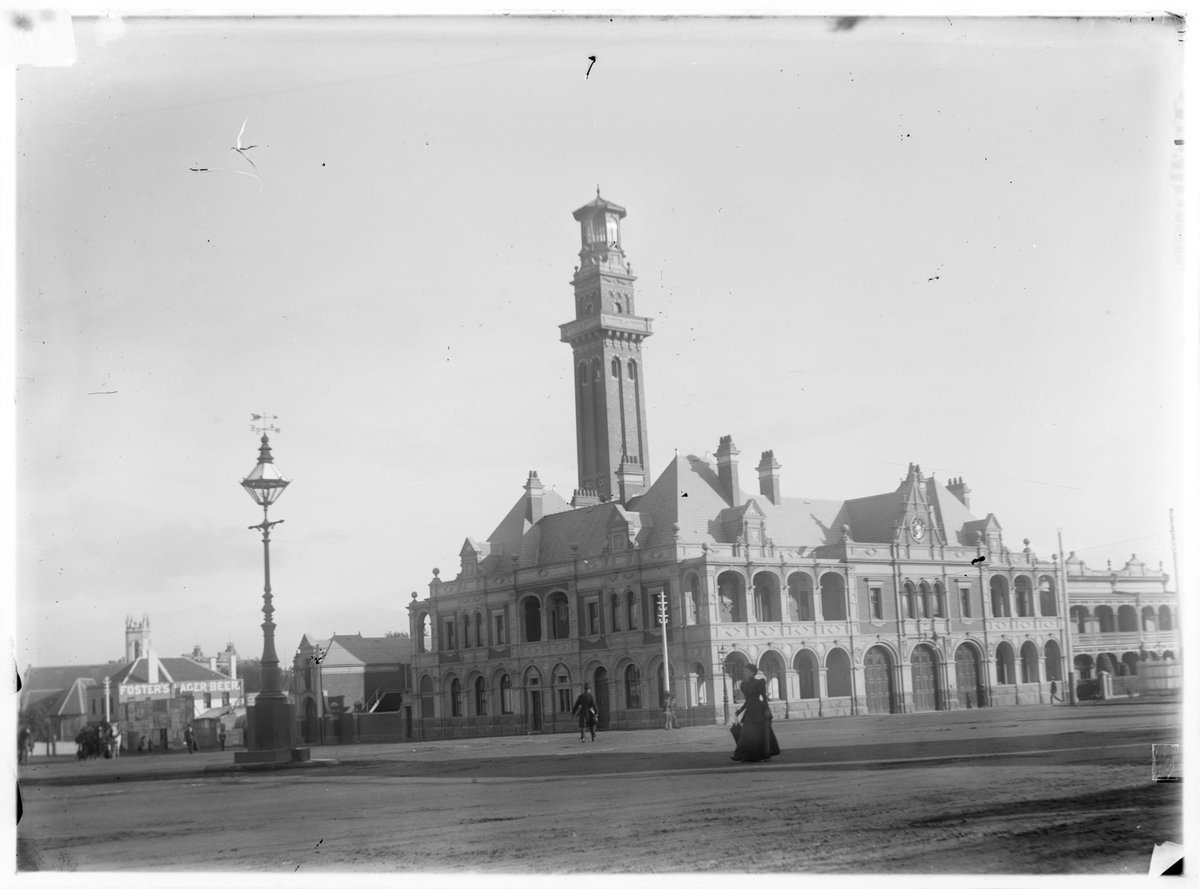 Eastern Hill Fire Station, Melbourne, East Melbourne (1893–1900)