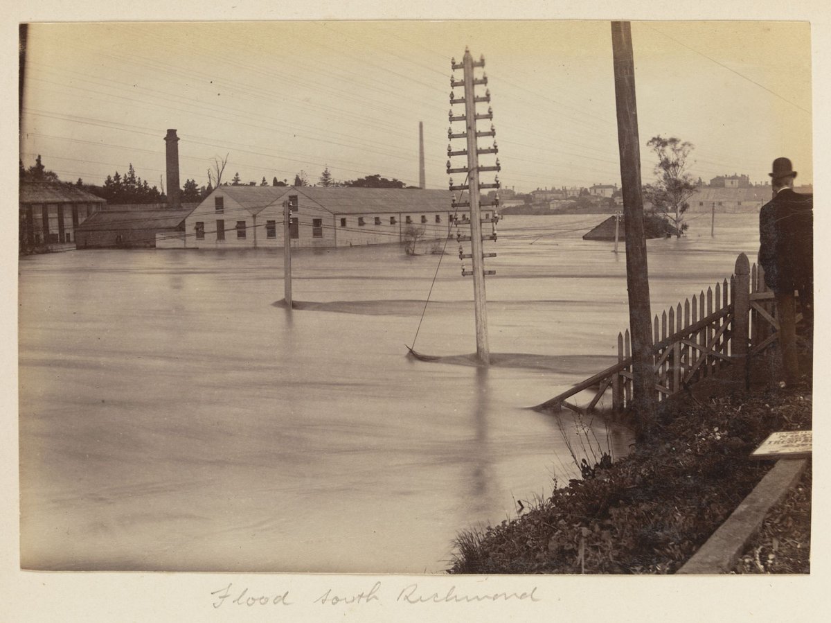 Flood - South Richmond (1888–1910)