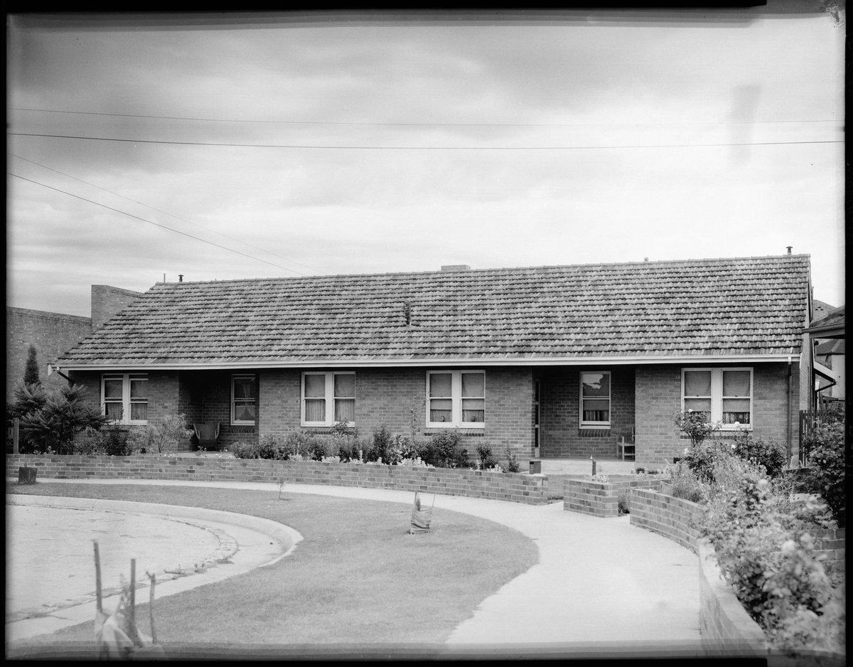 Housing Commission of Victoria homes on the Richmond Estate (1947)