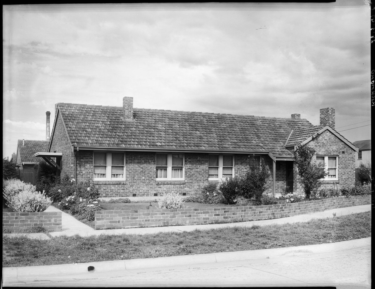 Housing Commission of Victoria homes on the Richmond Estate (1947)