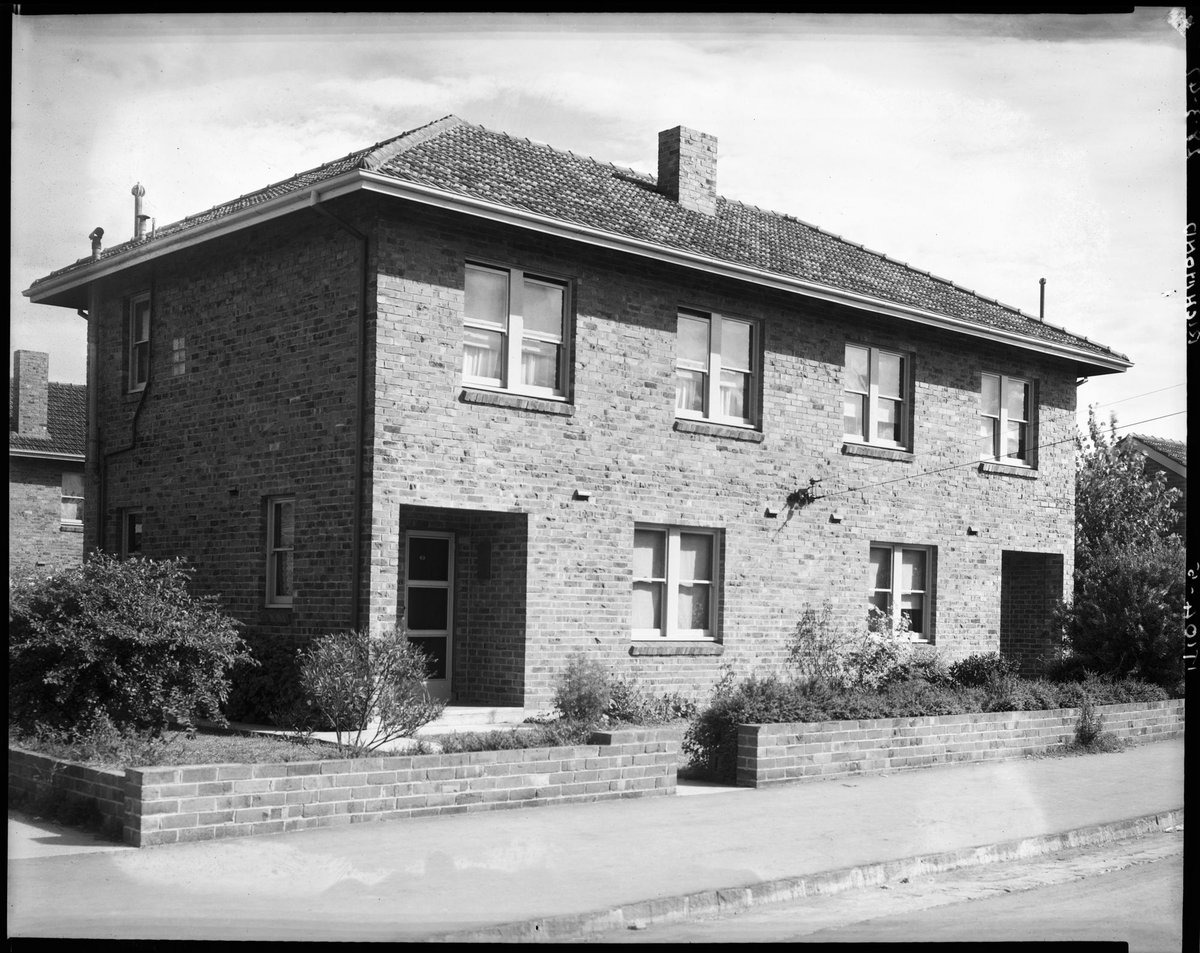 Housing Commission of Victoria homes on the Richmond Estate (1947)