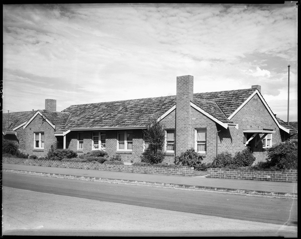 Housing Commission of Victoria homes on the Richmond Estate (1947)