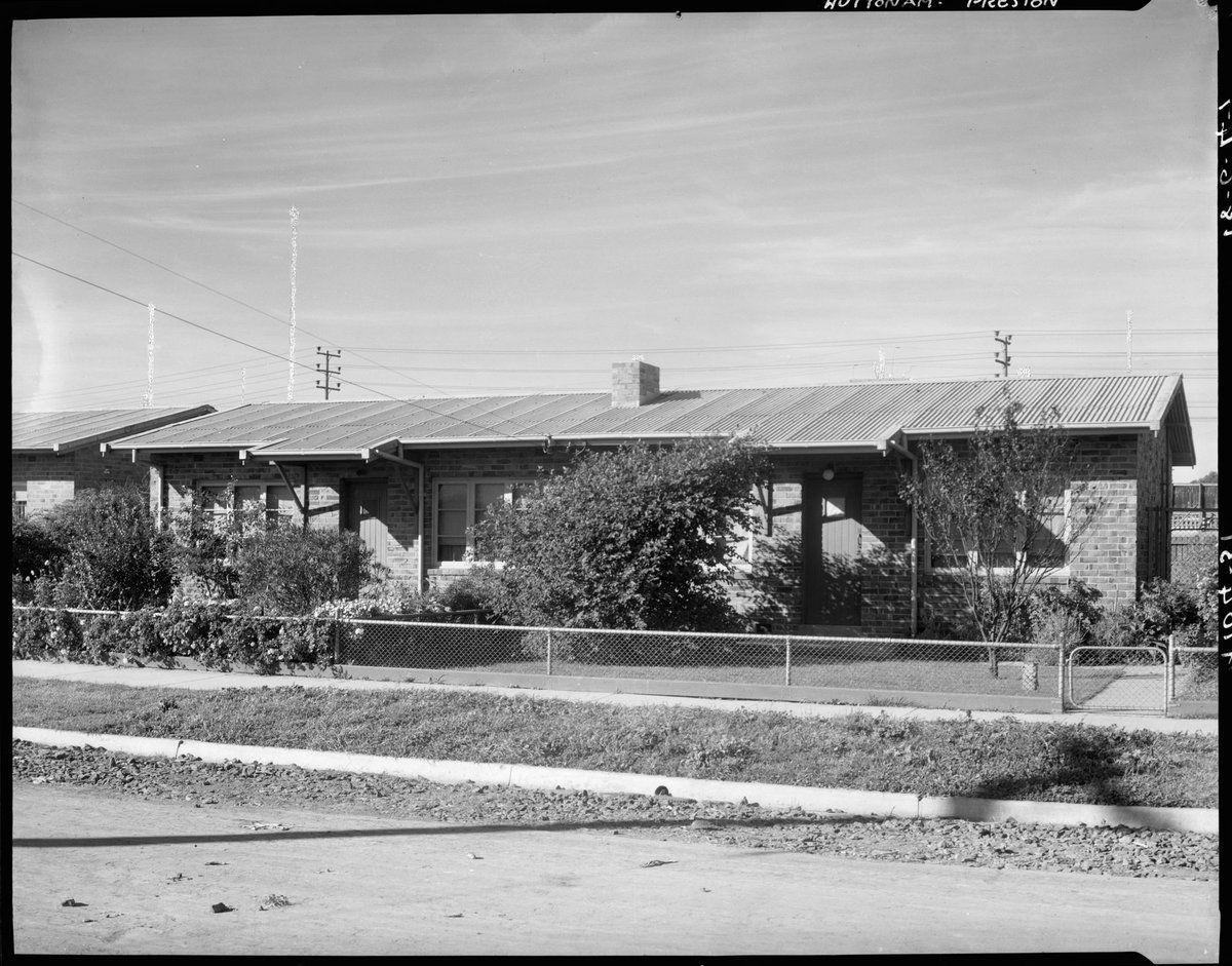 Housing Commission of Victoria homes on the Preston Estate, including the Huttonham Estate (1947)